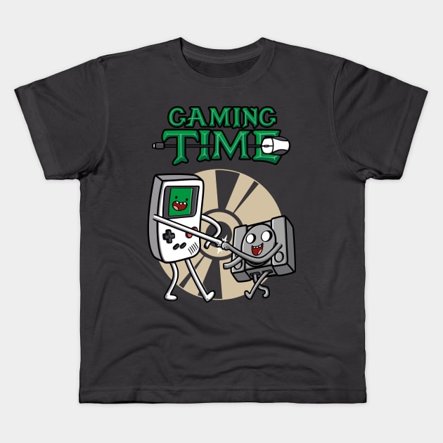 Gaming Time Kids T-Shirt by Olipop